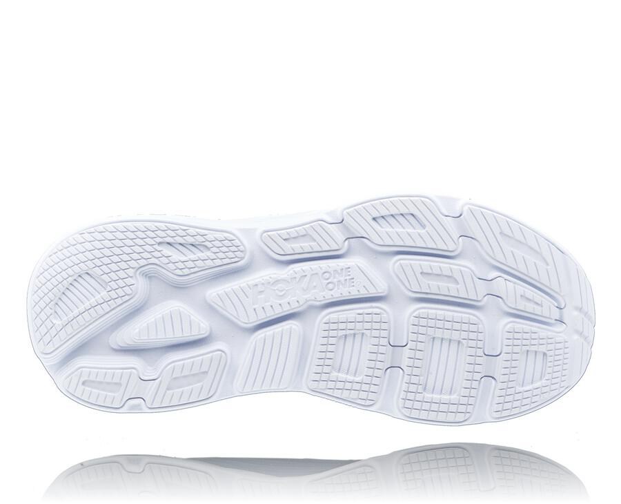 Hoka One One Bondi 6 Löparskor Herr - Vita - SJXOM-8176